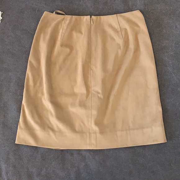 J Crew Faux Suede Mini Skirt - Picture 3 of 5